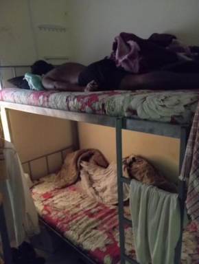 Mixed dormitory, only for Indians